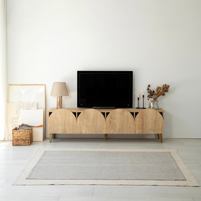 Hanah Home Mesta - Sapphire Oak v2 Soporte para TV Roble Hanah Home Mesta - Sapphire Oak v2 Soporte para TV Roble